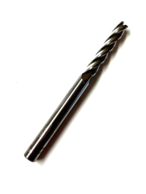 9/32 4 FLUTE X- LONG CARBIDE END MILL 1-5/8'' FL X 4'' OVAL HTC 170-4281 USA