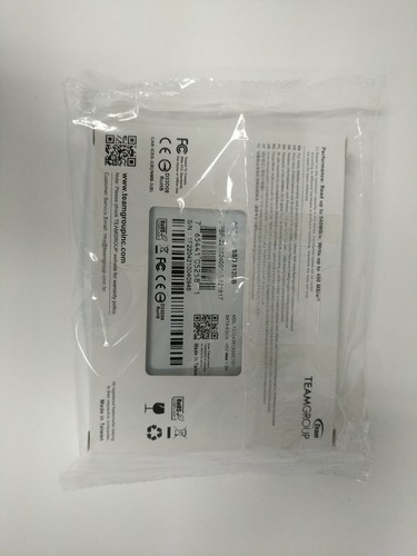 TEAMGROUP AX2 512GB 3D NAND TLC 2.5 Inch SATA III Internal Solid State Drive SSD - Picture 2 of 2