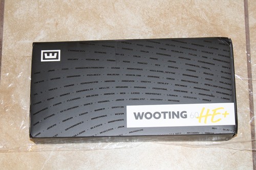 Wooting 60HE+ Analog Mechanical Keyboard - 第 1/2 張圖片