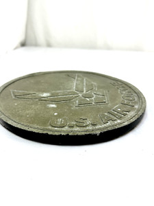 United States U.S. Air Force Stepping Stone 9.5" Hanging Plaque Congrete Round