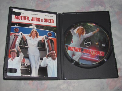 1976 (2003 DVD Movie) Mother, Jugs, & Speed, Raquel Welch