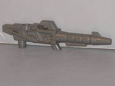 G1 TRANSFORMERS DECEPTICON MICROMASTER BASE SKYHOPPER FRONT GUN LOT # 1