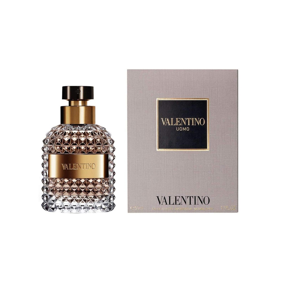 Valentino Uomo 50ml - 100ml Eau de Toilette Aftershave Spray