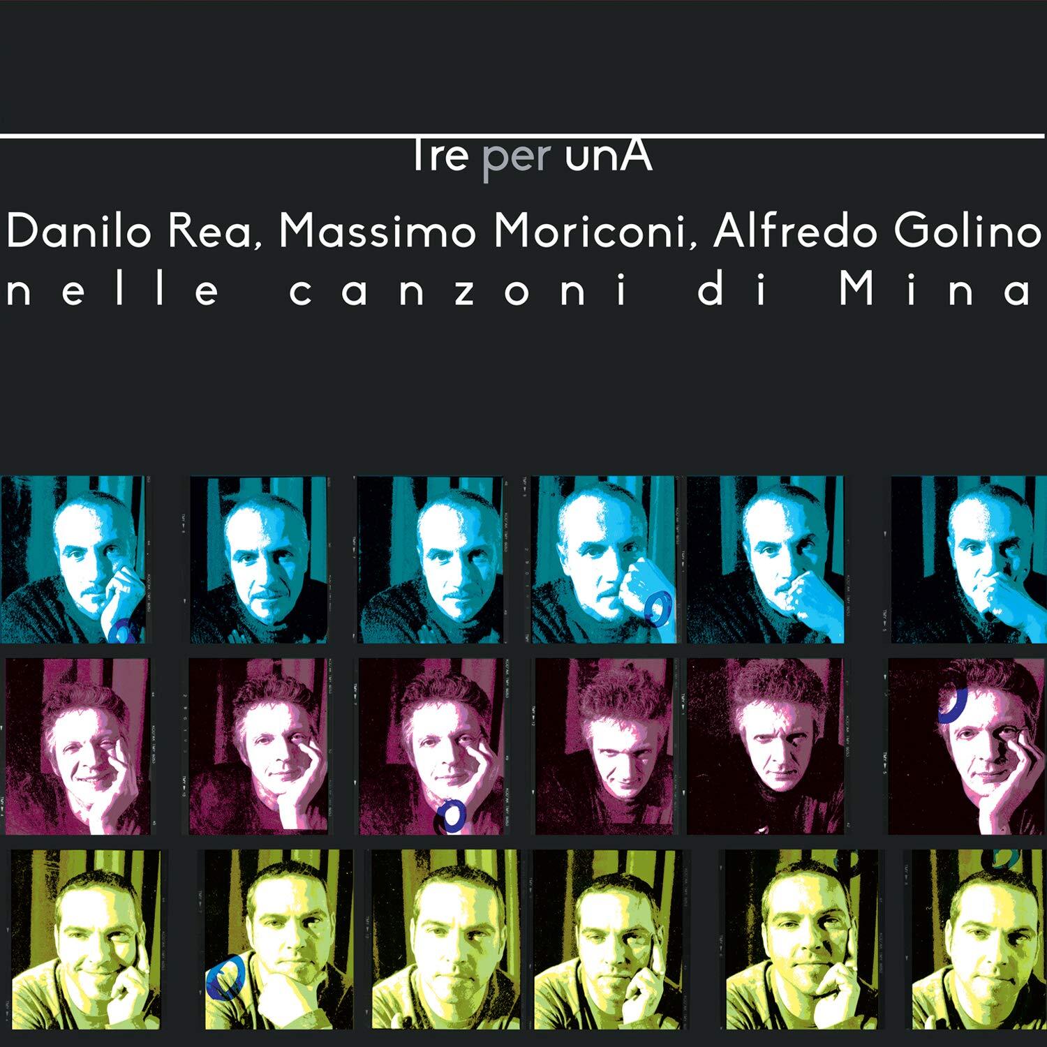 Danilo Rea, Mas Tre Per Una (Danilo Rea, Massimo Moriconi, Alfredo Golino n (CD)