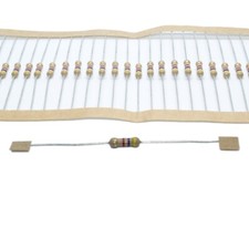 5x PR02000202201JA100 resistor: power metal THT 2.2kΩ 2W ±5% Ø3.9x12mm 250ppm