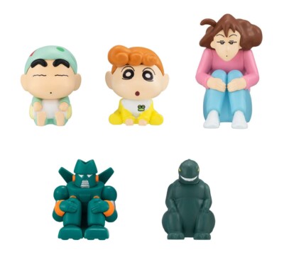 Crayon Shin Chan Waiting for You Figure Vol 4 Bandai