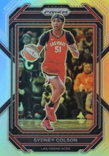 2023 Panini Prizm WNBA Silver NO. 97 Sydney Colson - Las Vegas Aces
