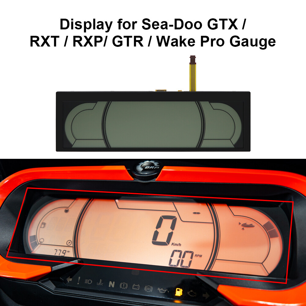 Display for Sea-Doo GTX RXT RXP GTR Wake Pro Instrument Display for Sea-Doo GTX RXT RXP GTR Wake Pro Instrument