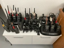 Motorola CP100 VHF Radios and Accessories
