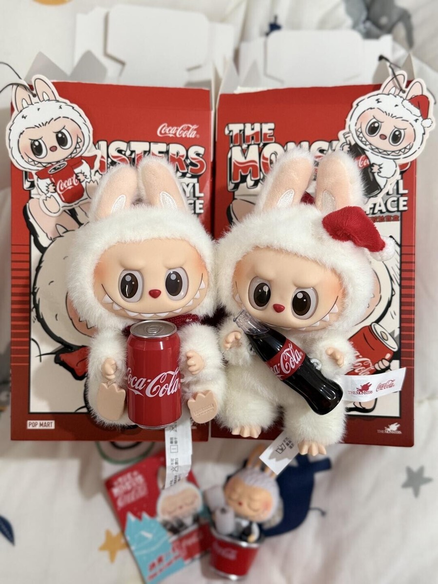 【SURPRISE SHAKE】POPMART Coca-Cola コカコーラ PopMart Labubu The Monsters Coca Cola Series Surprise Shake