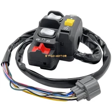 Left Handlerbar Start Stop Switch Headlight for Honda Rancher 400 TRX400FA/FGA