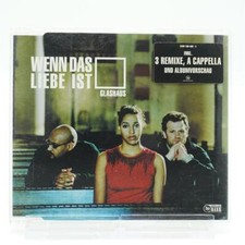 Glashaus Wenn Das Liebe Ist CD gebraucht sehr gut