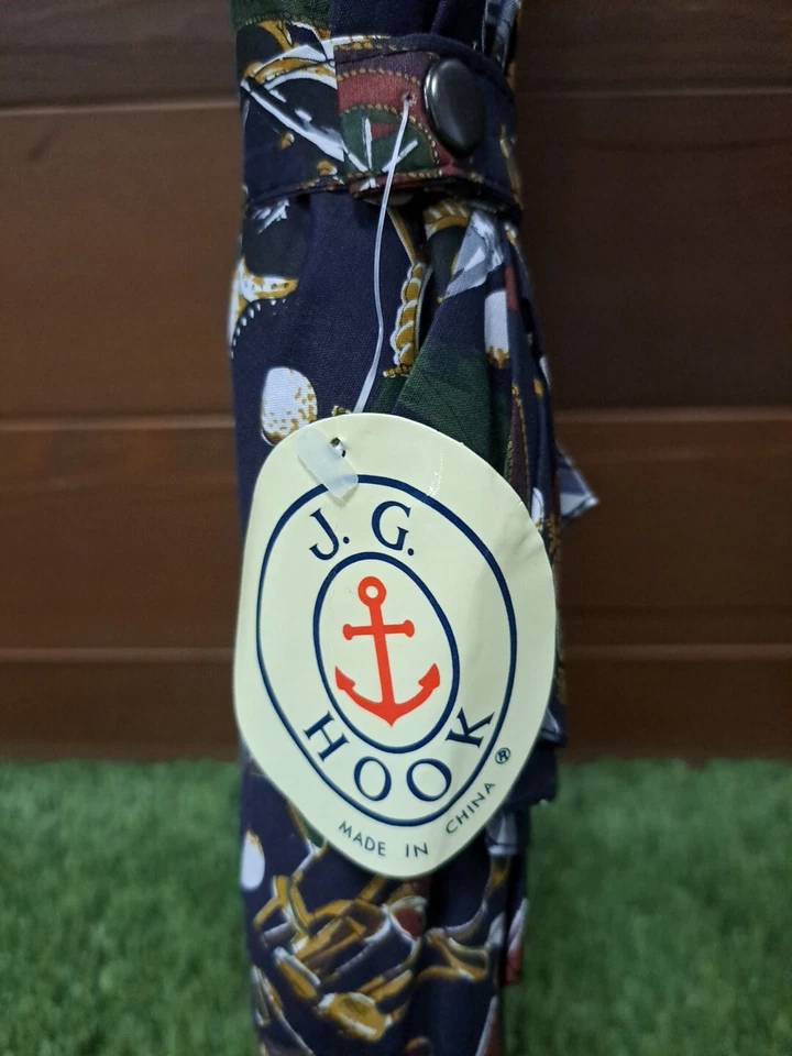J.G. Hook Golf Umbrella Brand New with Tags Vintage Original Packaging 1970s - Image 3 of 4