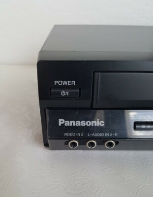 Panasonic PV-D4745 DVD VHS Video Cassette Recorder VCR Combo No