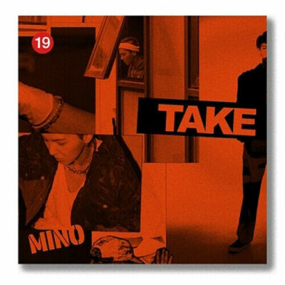 WINNER SONG MINO TAKE 2nd Limited Kihno Album Air Kit+Title+12 Photo Card+Goods
