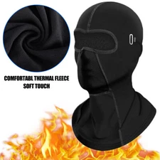 Balaclava Ski Full Face Mask Windproof Fleece Neck Warm for Winter Cold Weather
