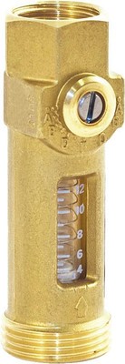 Taconova Abg.ventil Inline 100 DN15 IG 3/4x1/2 1-3,5l/min