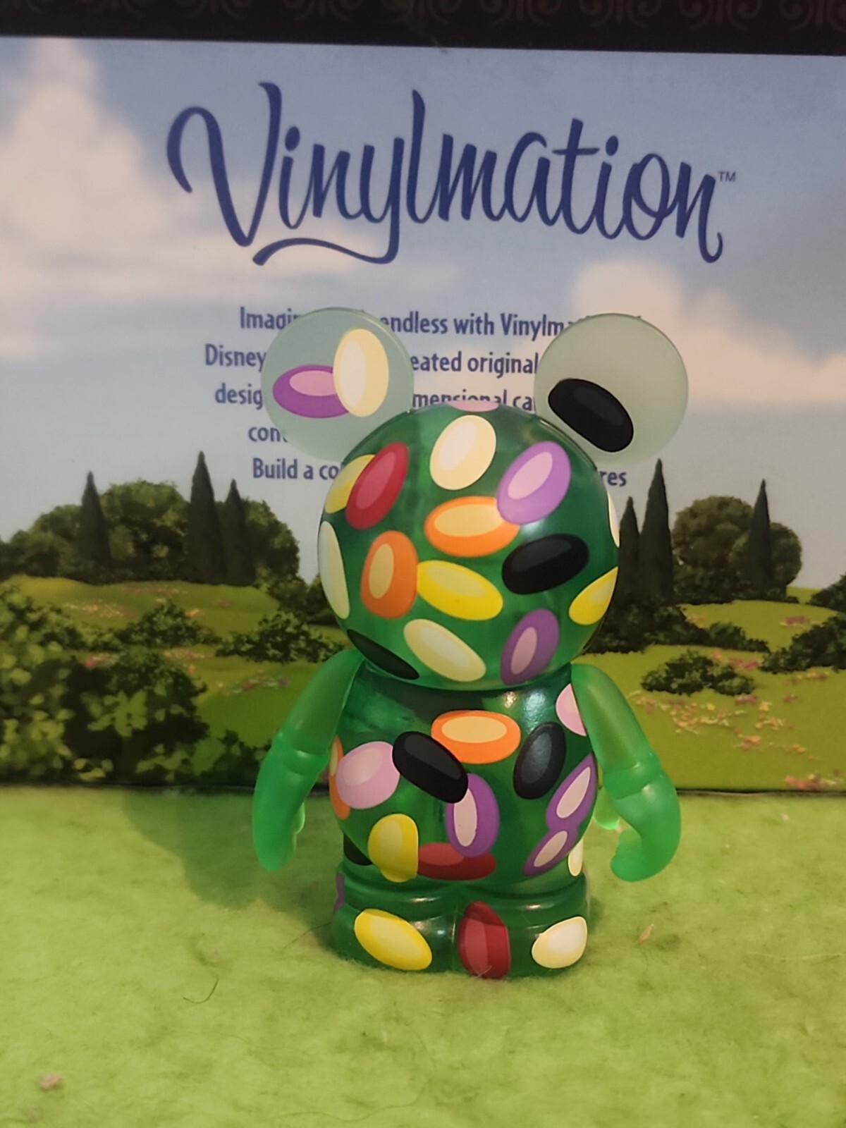 DISNEY Vinylmation 3" Park Set 3 Holiday Easter Candy Jelly Beans eBay