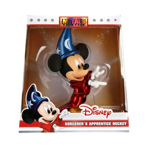 Disney - Sorcerer's Apprentice Mickey 6" MetalFig - Picture 4 of 4