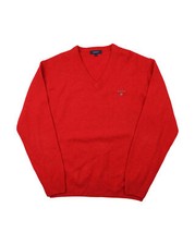 Gant Classic V Neck Jumper Size L