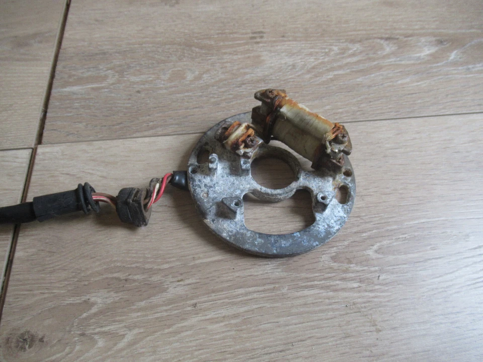 YZ 490 YAMAHA # 1982 YZ 490 1982 STATOR MAGNETO - Image 4 of 4