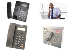 x Telefono Fisso Display Lcd Casa Ufficio 380 Vivavoce val