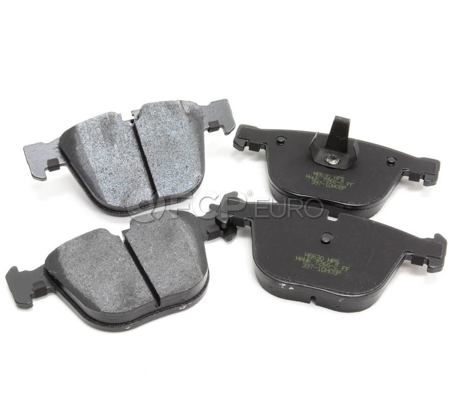 BMW HPS Bremsbelagsatz - Hawk HB630F626 535i, 545i, 550i, 645Ci, 650i, 745i, 745 - Bild 3 von 4