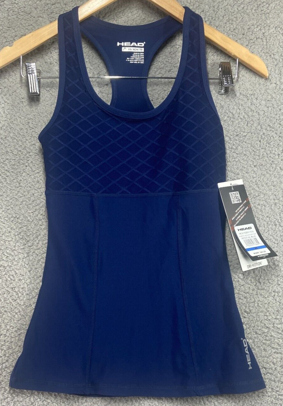 Padded Athletic Tank Top