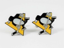 Pittsburgh Penguins Cufflinks NHL Hockey