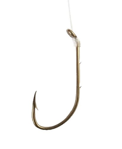OROOTL Baitholder Fishing Hooks - 50 Pack High Carbon Steel Hooks With 2 Barbs, Sizes 4 To 6/0 - View #2
