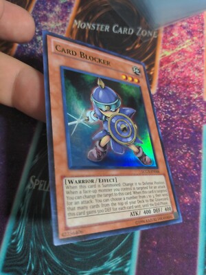 Yu-Gi-Oh! Card Blocker LCGX-EN044 Unlimited Ultra Rare NM | eBay