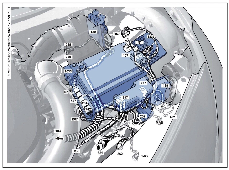 Renault Clio II & III (X65-X85) Esquemas Eléctricos En Dvd DL - Imagen 2 de 4