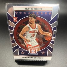 2021-22 Chronicles Basketball #662 Alperen Sengun Hometown Heroes RC Rockets