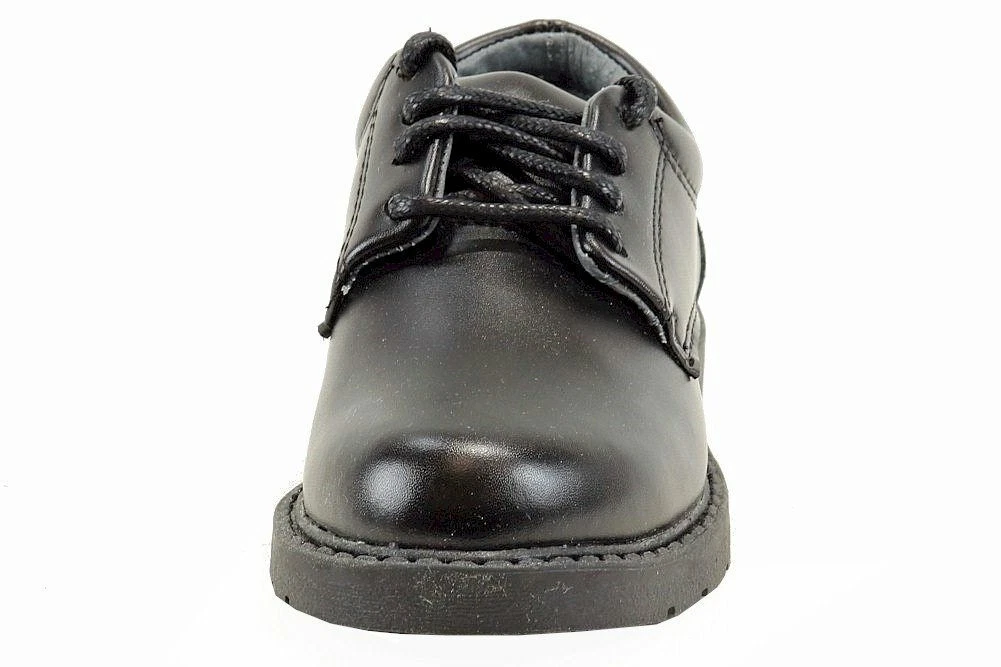 School Issue Boy s Scholar Black Fashion Oxford School Uniform Shoes