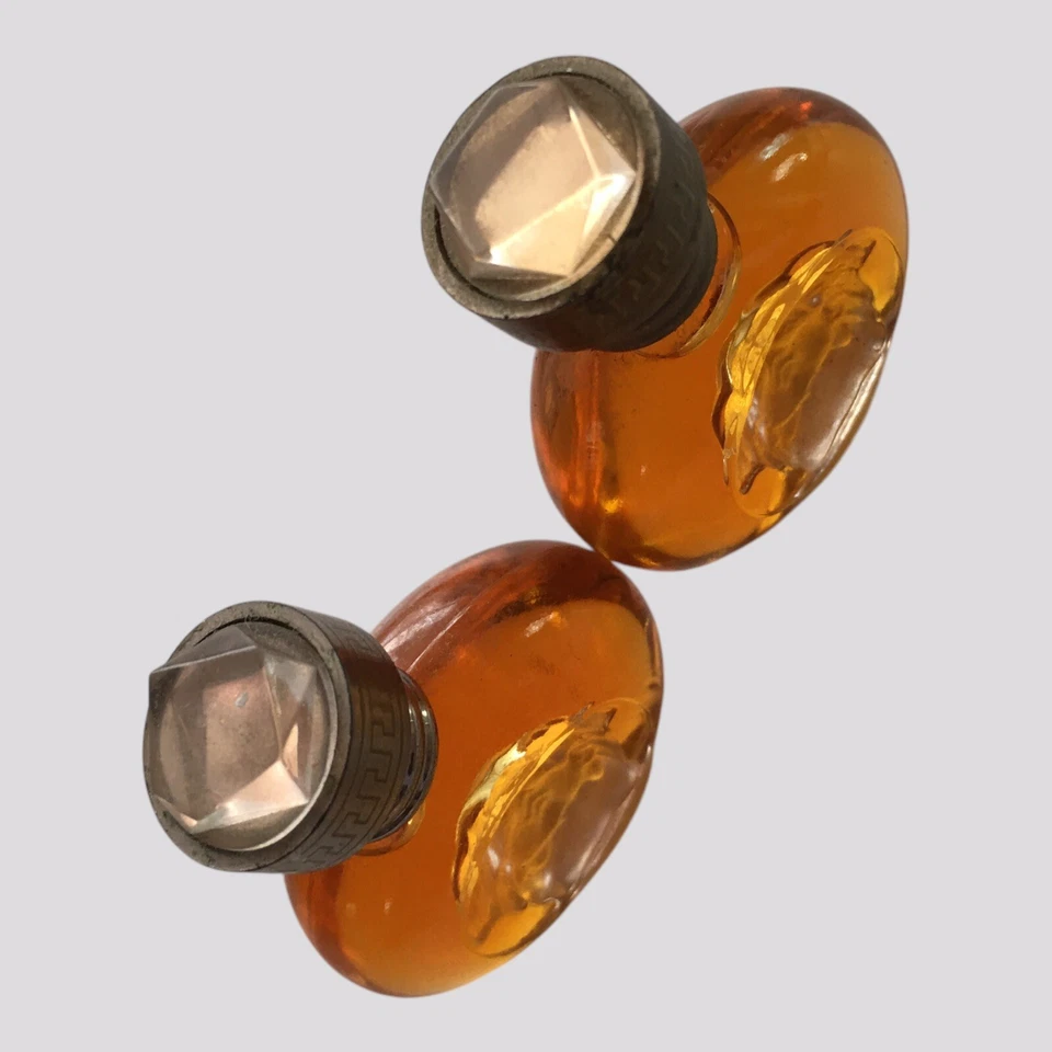 2 eau de toilette vintage originales Versace rubios mini dab-on 5 ml envío gratuito Foto 2 de 4