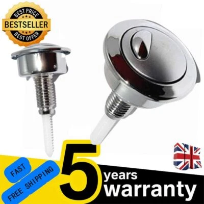 for Twyford Flushwise REPLACEMENT Toilet Cistern Push Button CF1030CP / 34499207