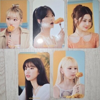 LE SSERAFIM ALBUM MOM's TOUCH CRAZY CHICKEN FANSIGN POB CHAEWON