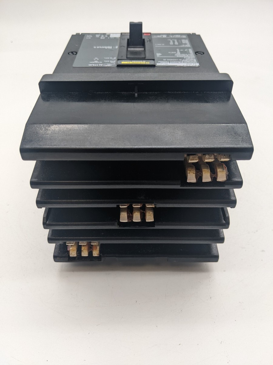 Interruttore Circuito Schneider Electric JGA36175 - Quadrato D, Nuovo