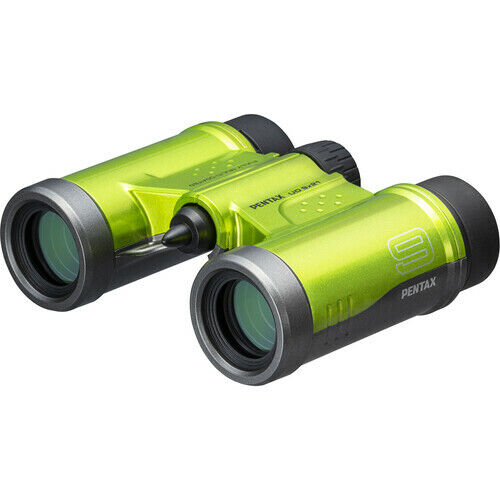 Compact Binoculars = Pentax UD 9 x 21 in Vivid Green + Case & Strap (UK Stock) - Picture 9 of 24