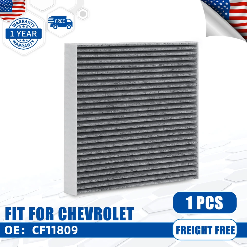 Cabin Air Filter For GMC Sierra 2014-2018 1500 2015-19 2500 HD - Image 2 of 4