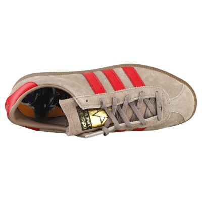 ADIDAS ORIGINALS LONE STAR CITY SERIES 2021 Brown Grey Suede