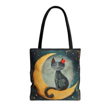Stars Collection Organic Canvas Tote Bag
