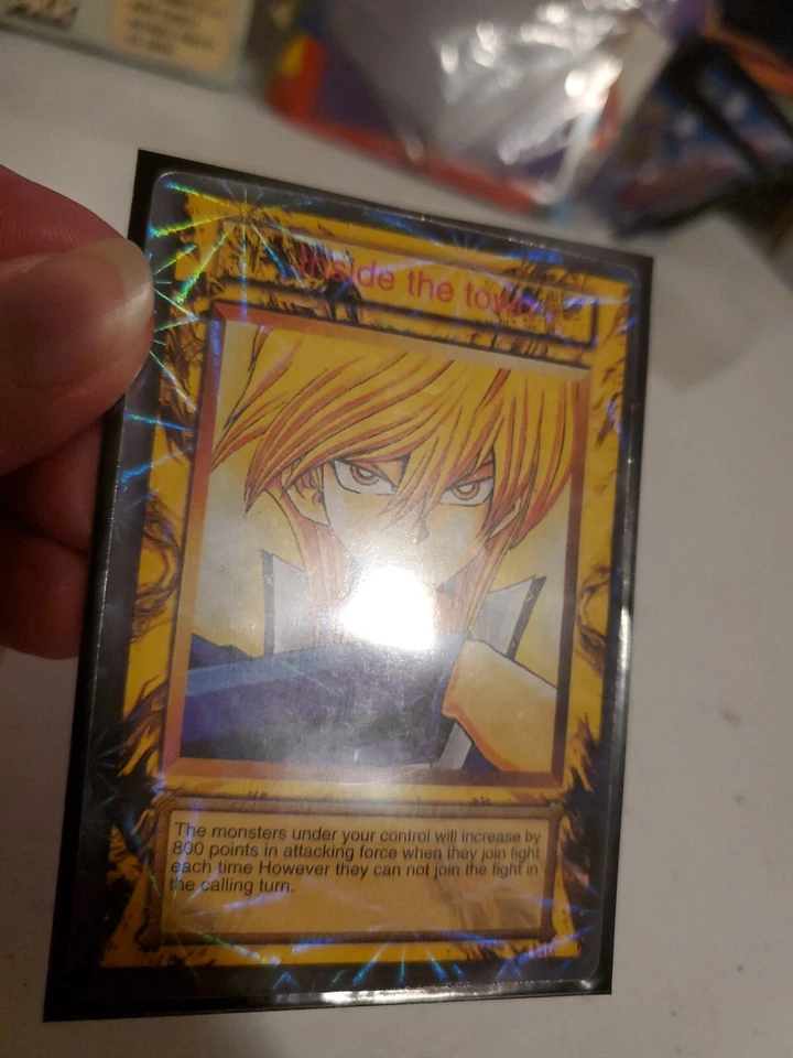 Yugioh Card Game Joey Wheeler Katsuya Junouchi Token Card Euc Rare Htf See Info - Image 3 of 4