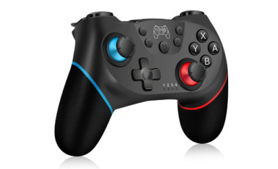Wireless Pro Controller Switch Lite Remote Gamepad Joystick Turbo Dual Vibration