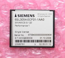 Siemens Sinamics S120 / 6SL3054-0CF01-1AA0 / CompactFlash Card
