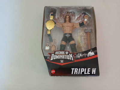 WWE Elite Collection Triple H Action Figure Decade Of Domination HHH - NEW!