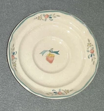 International Tableworks Stoneware - Marmalade Goose - Saucer - 6 1/4" Diameter