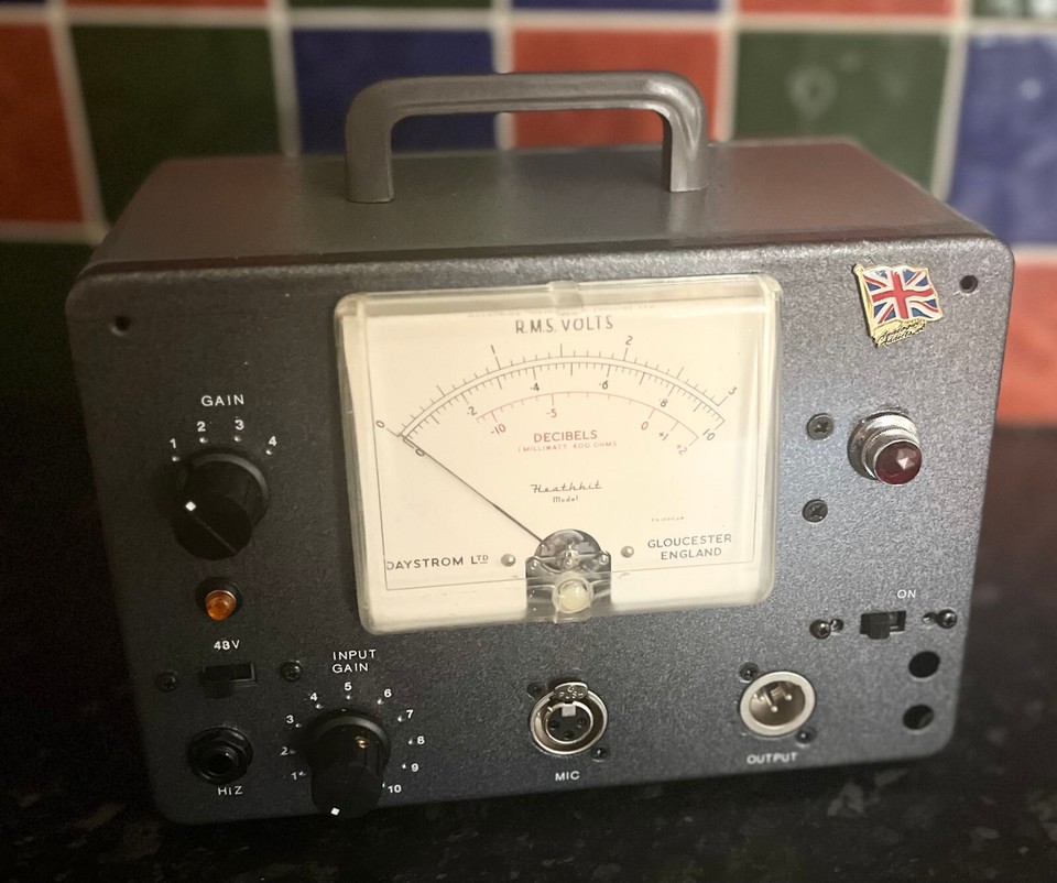 Analogue Addicts UK Valve Tube Vintage Preamp REDD47 Styled 48v eBay