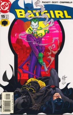 Batgirl (2000) #  15 (8.0-VF) Batman, Joker 2001
