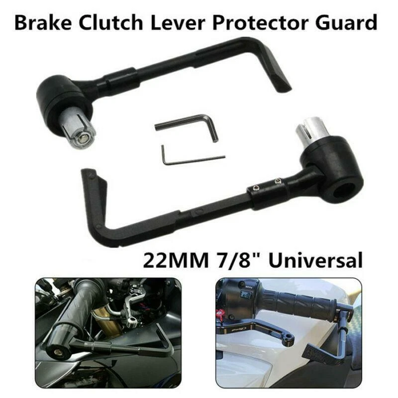 Protector de palanca de embrague de freno protector de manos para moto 22MM 7/8" universal Foto 4 de 4